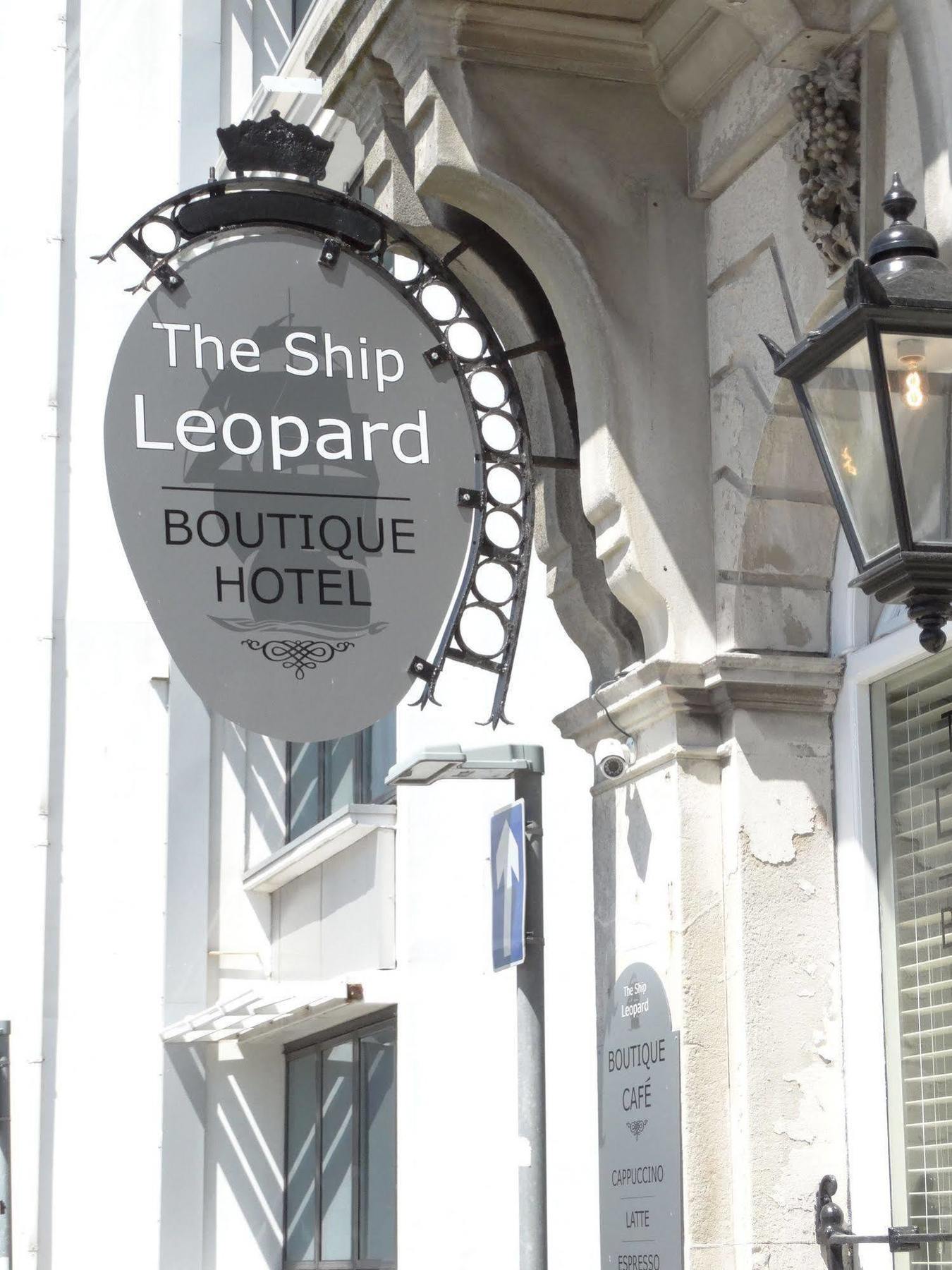 The Ship Leopard Hotel - No Children (Adults Only) Portsmouth Exterior photo